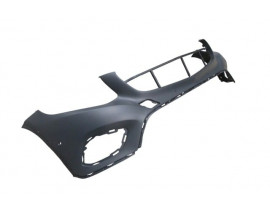 MERCEDES GLC CLASS- X253- 15/18; ÖN TAMPON GRİ (FAR YIKAMASIZ/SENSÖR/DODİK DELİKLİ)(TW)