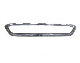 MERCEDES GLC CLASS- X253- 15/18; ÖN TAMPON PANJURU ÜST NİKELAJI (TW)