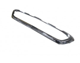 MERCEDES GLC CLASS- X253- 15/18; ÖN TAMPON PANJURU ÜST NİKELAJI (TW)