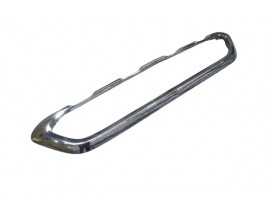 MERCEDES GLC CLASS- X253- 15/18; ÖN TAMPON PANJURU ÜST NİKELAJI (TW)