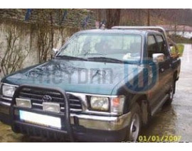TOYOTA HILUX- PICK UP LN145- 98/01; ARAÇ BİLGİLERİ VE RESİMLERİ