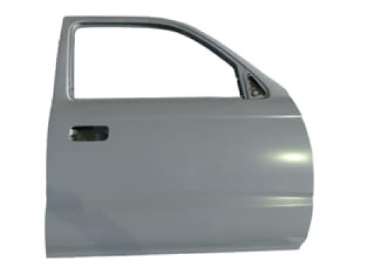 TOYOTA HILUX- PICK UP LN145- 98/01; ÖN KAPI KOMPLE SAĞ ÇİFT KABİN GRİ (İCELİ/ÇEKOMASTİKLİ)(SIMYI)