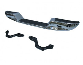 TOYOTA HILUX- PICK UP LN145- 98/01; ARKA TAMPON NİKELAJLI ALTI BOMBELİ (BAĞLANTI BRAKETLERİ İLE)FPI)