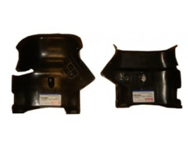 TOYOTA HILUX- PICK UP LN145- 98/01; DİREKSİYON ALT/ÜST KAPAĞI SET SİYAH (PLASTİĞİ) (TW)