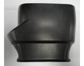 TOYOTA HILUX- PICK UP LN145- 98/01; DİREKSİYON ALT/ÜST KAPAĞI SET SİYAH (PLASTİĞİ) (TW)