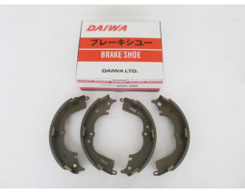 TOYOTA HILUX- PICK UP LN145- 98/01; ARKA FREN PABUCU KALIN TİP (135X55) (DAIWA)