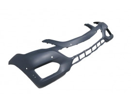 MERCEDES GLK- X204- 12/15; ÖN TAMPON GRİ (FAR YIKAMALI/SENSÖR DELİKLİ)(TW)