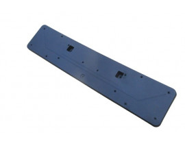 MERCEDES GLK- X204- 12/15; ÖN TAMPON PLAKALIK PLASTİĞİ (TW)