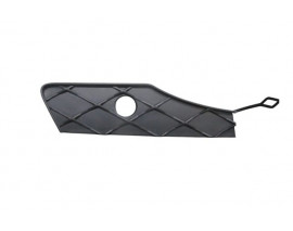 MERCEDES GLK- X204- 12/15; ÖN TAMPON ÇEKİ DEMİRİ KAPAĞI SİYAH (TW)