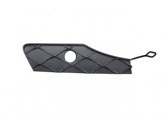 MERCEDES GLK- X204- 12/15; ÖN TAMPON ÇEKİ DEMİRİ KAPAĞI SİYAH (TW)