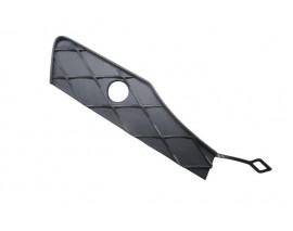 MERCEDES GLK- X204- 12/15; ÖN TAMPON ÇEKİ DEMİRİ KAPAĞI SİYAH (TW)