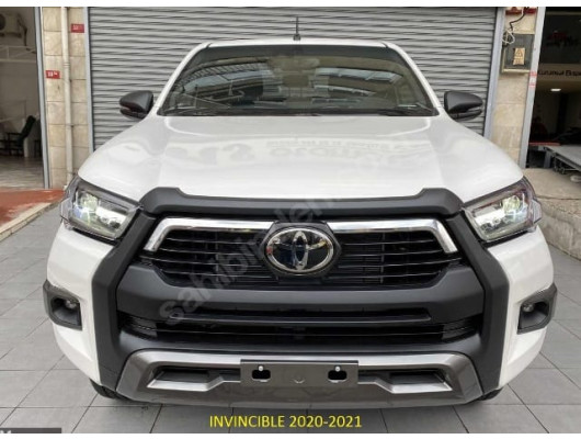 TOYOTA HILUX- PICK UP- 20/24; ARAÇ BİLGİLERİ VE RESİMLERİ (INVINCIBLE/HI CRUISER/ADVENTURE)