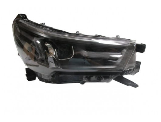 TOYOTA HILUX- PICK UP- 20/24; FAR LAMBASI SAĞ MOTORLU/LEDLİ/SİYAH (INVINCIBLE) (CASP)(E MARKLI)