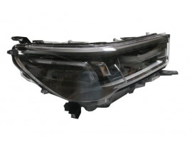 TOYOTA HILUX- PICK UP- 20/24; FAR LAMBASI SAĞ MOTORLU/LEDLİ/SİYAH (INVINCIBLE) (CASP)(E MARKLI)