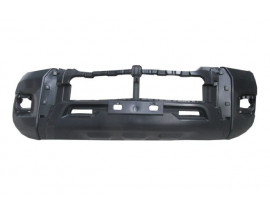 TOYOTA HILUX- PICK UP- 20/24; ÖN TAMPON SİYAH SİS DELİKLİ (KARLIKLI KOMPLE)(INVINCIBLE) (FPI)