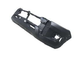 TOYOTA HILUX- PICK UP- 20/24; ÖN TAMPON SİYAH SİS DELİKLİ (KARLIKLI KOMPLE)(INVINCIBLE) (FPI)