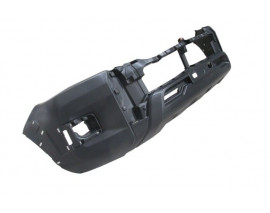 TOYOTA HILUX- PICK UP- 20/24; ÖN TAMPON SİYAH SİS DELİKLİ (KARLIKLI KOMPLE)(INVINCIBLE) (FPI)