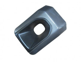 TOYOTA HILUX- PICK UP- 20/24; SİS LAMBA KAPAĞI SOL SİYAH/GÜMÜŞ GRİ (INVINCIBLE) (TW)