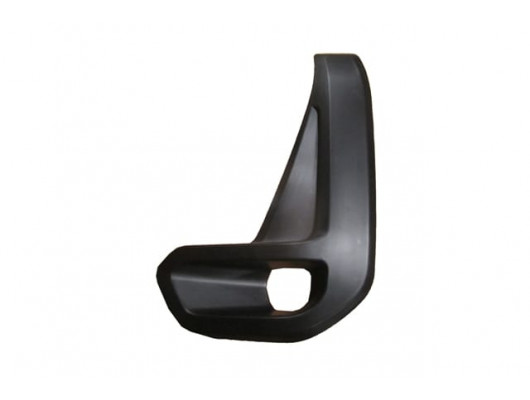 TOYOTA HILUX- PICK UP- 20/22; SİS LAMBA KAPAĞI SOL SİYAH SİS DELİKLİ (HI CRUISER/ADVENTURE) (CASP)