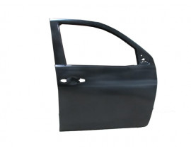 TOYOTA HILUX- PICK UP- 20/24; ÖN KAPI KOMPLE SAĞ ÇELİK BARLI SİYAH(İCELİ/ÇEKOMASTİKLİ)(ÇİFT KABİN)