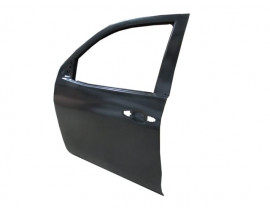 TOYOTA HILUX- PICK UP- 20/24; ÖN KAPI KOMPLE SOL ÇELİK BARLI SİYAH(İCELİ/ÇEKOMASTİKLİ)(ÇİFT KABİN)