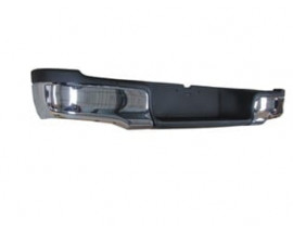 TOYOTA HILUX- PICK UP- 20/24; ARKA TAMPON NİKELAJLI (ÜSTÜ PLASTİKLİ) (FPI)