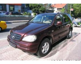 MERCEDES ML CLASS- W163- 98/05; ARAÇ BİLGİLERİ VE RESİMLERİ