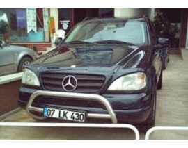 MERCEDES ML CLASS- W163- 98/05; ARAÇ BİLGİLERİ VE RESİMLERİ