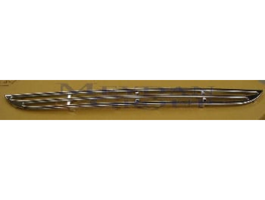 MERCEDES ML CLASS- W163- 98/01; ÖN TAMPON PANJURU NİKELAJLI