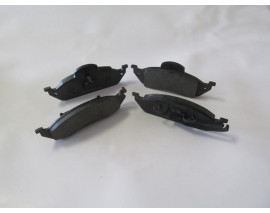 MERCEDES ML CLASS- W163- 98/05; ÖN FREN BALATASI (KABLOSUZ)(188X77X16,6/18 8X59X15.6)(BRAMAX)