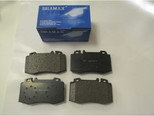 MERCEDES ML CLASS- W163- 98/05; ÖN FREN BALATASI (KABLOSUZ)(DİSK)(117,8X71,60X16,50) (BRAMAX)