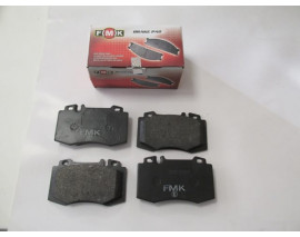 MERCEDES ML CLASS- W163- 98/05; ÖN FREN BALATASI (KABLOSUZ)(DİSK)(117,8X71,60X16,50) (FMK)