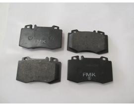 MERCEDES ML CLASS- W163- 98/05; ÖN FREN BALATASI (KABLOSUZ)(DİSK)(117,8X71,60X16,50) (FMK)