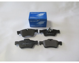 MERCEDES ML CLASS- W164- 06/09; ARKA FREN BALATASI (DİSK)(140,3X51,8X16,8/14 1,5X59,6X16,8)(BRAM