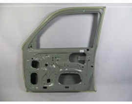 TOYOTA HILUX- PICK UP LN145- 02/05; ÖN KAPI KOMPLE SAĞ ÇİFT KABİN GRİ (İCELİ/ÇEKOMASTİKLİ-SIMYI