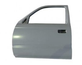 TOYOTA HILUX- PICK UP LN145- 02/05; ÖN KAPI KOMPLE SOL ÇİFT KABİN GRİ (İCELİ/ÇEKOMASTİKLİ-SIMYI