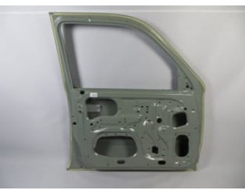 TOYOTA HILUX- PICK UP LN145- 02/05; ÖN KAPI KOMPLE SOL ÇİFT KABİN GRİ (İCELİ/ÇEKOMASTİKLİ-SIMYI