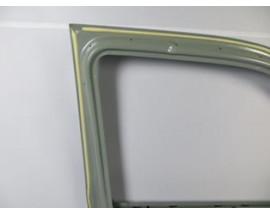 TOYOTA HILUX- PICK UP LN145- 02/05; ÖN KAPI KOMPLE SOL ÇİFT KABİN GRİ (İCELİ/ÇEKOMASTİKLİ-SIMYI