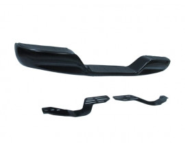 TOYOTA HILUX- PICK UP LN145- 02/05; ARKA TAMPON SİYAH (BAĞLANTI BRAKETLERİ İLE) (FPI)