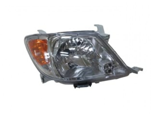 TOYOTA HILUX- PICK UP VIGO- 05/09; FAR LAMBASI SAĞ ELEKTRİKLİ/MOTORSUZ/SARI (CASP) (E MARKLI)