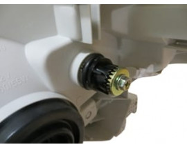 TOYOTA HILUX- PICK UP VIGO- 05/09; FAR LAMBASI SAĞ ELEKTRİKLİ/MOTORSUZ/SARI (CASP) (E MARKLI)