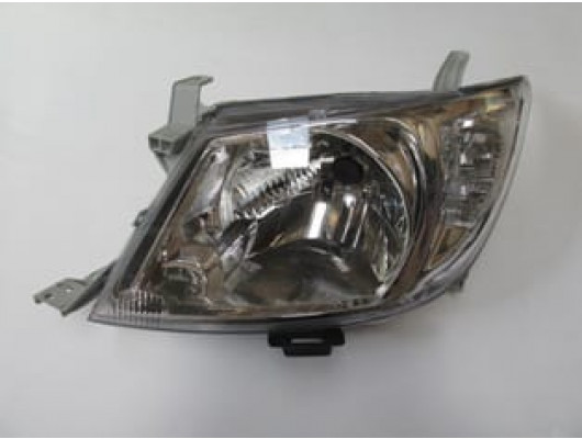 TOYOTA HILUX- PICK UP VIGO- 10/11; FAR LAMBASI SOL ELEKTRİKLİ/MOTORSUZ/BEYAZ SİNYALLİ (H4)