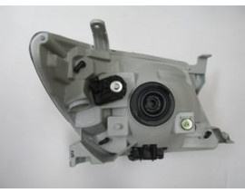 TOYOTA HILUX- PICK UP VIGO- 10/11; FAR LAMBASI SOL ELEKTRİKLİ/MOTORSUZ/BEYAZ SİNYALLİ (H4)