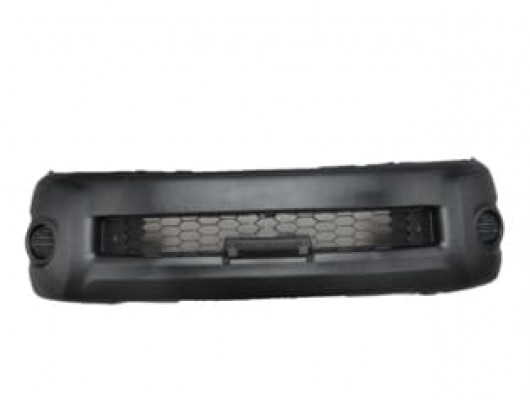 TOYOTA HILUX- PICK UP VIGO- 10/11; ÖN TAMPON PLASTİK SİYAH (4X4 DODİK DELİKLİ SİS KAPAKLI (LM/TYG)