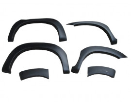 TOYOTA HILUX- PICK UP VIGO- 05/11; ÇAMURLUK AĞZI PLASTİĞİ VE TAMPON DODİK SETİ (6 PARÇA)(4X4)(TW