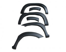 TOYOTA HILUX- PICK UP VIGO- 05/11; ÇAMURLUK AĞZI PLASTİĞİ VE TAMPON DODİK SETİ (6 PARÇA)(4X4)(TW