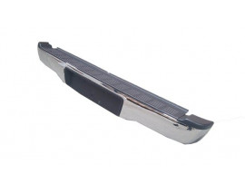 TOYOTA HILUX- PICK UP VIGO- 05/11; ARKA TAMPON (NİKELAJLI PLAKA TAKILAN TİP BAĞLANTI AYAKLI)FPI