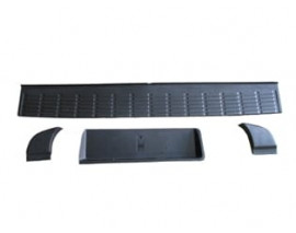 TOYOTA HILUX- PICK UP VIGO- 05/11; ARKA TAMPON ÜST PLASTİĞİ SET(4 PARÇA)(YAN SANAYİ TAMPON İÇİN)