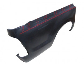 TOYOTA HILUX- PICK UP VIGO- 05/11; YARIM ARKA ÇAMURLUK SAĞ (ÜST KISMI KESİLİP TAKILABİLİR