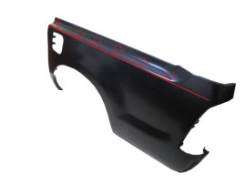 TOYOTA HILUX- PICK UP VIGO- 05/11; YARIM ARKA ÇAMURLUK SOL (ÜST KISMI KESİLİP TAKILABİLİR